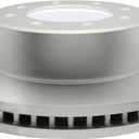 ACDelco Advantage 18A2680AC Coated Front Disc Brake Rotor