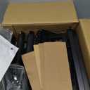 Guitar Stand 6 Space for Multiple Guitars, Multi Guitar Rack for Acoustic, Electric Guitar, Bass, Ukuleles, Guitar Amp Accessories, 29H Back Rack Guitar Display for Home Music Studio (Brown)