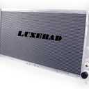 3 Row Aluminum Radiator for 1999-2014 Chevy Silverado Suburban Tahoe GMC Yukon 1500 2500 2003-2009 Hum mer H2 6.0 V8 denali Radiator(Overall size: 41" x 18.5)