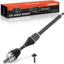 A-Premium CV Axle Shaft Assembly Compatible with Volvo C70 2001-2007, S70 2000, V70 2000, Automatic Transmission, Front Right Passenger Side, Replace# 1700-206326