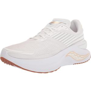 Saucony Women's Endorphin Shift 3 Shoes (8, White/Gum)