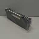 loukin Magnetic File Holder - Vertical Wall Mount Organizer for Whiteboard, Refrigerator, Office Wall, Documents, Letters (Black)