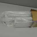 upsimples 4 Pack Acrylic Shelves for Wall Storage, 15" Floating Bookshelves for Kids, Display Shelf Organizer for Bathroom, Bedroom, Living Room, Kitchen, Room Decor, Clear (Clear)