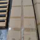 TooCust Horizontal Murphy Wall Bed Frame Queen Size with Two-Stage Deluxe Gas Spring - DIY Free Standing Folding Bed Kit