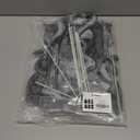 Graveyard Halloween Decorations Outdoor Tombstones: 6ct Large Tombstone Halloween Yard Signs with Stakes, 16" Realistic Scary Skeleton RIP Gravestones Lawn Cemetery Decor Outside for Kids Home Party