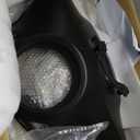 Motorcycle Front Headlight Fairing Cowl with Dark Smoke Windshield Deflector Windscreen Visor Compatible with Rebel 1100 2021-2026, Matte Black