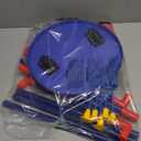 Bow and Arrow Set for Kids, LED Light Up Archery Set with 7 Suction Cup Arrows, Quiver & Standing Web Target for Indoor/Outdoor, Birthday Gifts Toys for 4 5 6 7 8 9 10 12 Year Old Boys Girls (Red)