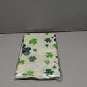 2 Pcs Large St Patricks Gift Bags,St Patricks Day Bag for Gifts 37" x 57" Plastic Gifts Bags with Gift Tags,Ropes,Jumbo Green Shamrock Present Bag for Saint Patrick's Day Decorations Home Birthday Party