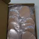 Syhood 40 Pcs Metatarsal Pads Ball of Foot Pain Relief Cushions 1/4 Inch Thick Metatarsal Felt Pads Cushion Pain Relief Forefoot Support Mat for Women Men(Skin Color) (Skin Color)