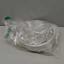 NTHREEAUTO Chrome Motorcycle Lights Frenched Ring Kit Compatible with Harley, 7" Headlight Trim Ring Decorate Visor + 4 1/2" Fog Light Trim Ring Decorate Visor(Chrome)