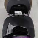 Litter Genie Standard Pail (Silver) | Cat Litter Box Waste Disposal System for Odor Control | Includes 1 Square Refill Bag