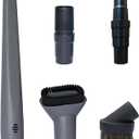 For Shark Vacuum Cleaner Accessories Replacement Kit | Household Cleaning Set with Crevice Tool, Dust Brushes & Vacuum Hose Adapters | 35MM Vacuum Attachments & Brushes