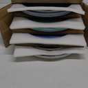 vancasso Bonita Blue Dinnerware Sets, Plates and Bowls Set for 3+8 Pieces Stoneware Dinnerware Set, Dishwasher and Microwave Safe