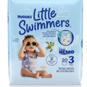 Huggies Little Swimmers Disposable Swim Diapers, Size 3 (16-26 lbs), 20 Ct