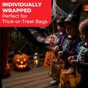 Fusion Select 16 Oz Individually Wrapped Gummy Body Parts Candy - Halloween Gummies & Trick or Treat Candy for Party & Goodie Bags - Spooky Assortment of Brain, Teeth, Fingers & Nose Candies (EXP 08/14/27)