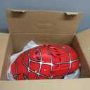 XFMT Kids Dirt Bike Helmet Youth Motorcycle Helmet DOT-Certified Full Face Helmets for Motocross ATV Off-Road Street Bike with Goggles & Gloves, Red Spider Medium (Red)