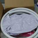 Balloon Arch Stand 8.2 Feet and 5 Feet Free Bending Half Arch Balloon Stand with Base Balloon Arch Kit for Wedding Birthday Baby Shower Graduation Halloween Party Decorations