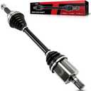 Torchbeam CV Axle Shaft Assembly Compatible with 2020-2023 Ford Explorer, 2020-2021 Ford Police Interceptor Utility, 2020-2021 Lincoln Aviator, Front Left CV Axle NCV11218