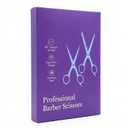 Professional Hair Salon Cutting Shear and Barber Thinning Scissor Hairdressing Shear Set with Bag
