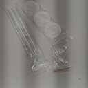 JUXYES 3 Pack Acrylic Yarn Spinner Rotating Yarn Holder Compatible with Small and Medium Bogg-Bag, Portable Knitting Accessories for Beach Tote Bag, Yarn Holder Spinner for Knitting Crocheting (6 inches)