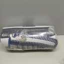 Amazon Basics Twin/Twin XL Size Ultra-Soft Lightweight Microfiber Reversible 2-Piece Bedding Comforter Set, Blue Denim/Beige Stripes