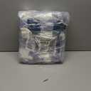 Electric Heated Sherpa Buffalo Plaid Christmas Throw Blanket with 8 Heating Levels & 8 Hours Auto Off, Fast Heating Warm Plush Washable Blanket with Over-Heat Protection, ETL Certification, Blue