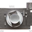 Cotton Cocktail Napkin - 4.5 x 4.5 in - 50 units per roll - Anthracite