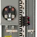 Siemens MC2040B1200ESC 20 Space 40 Circuit 200 Amp Surface Mount Meter Load Center Combination with Ring Type Cover