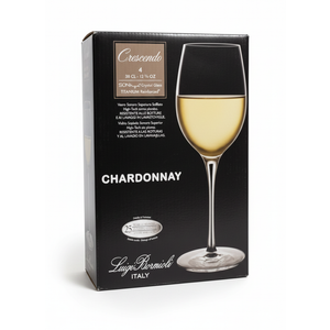 Luigi Bormioli 12.75 oz Soft White Wine Glasses