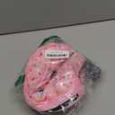 Inflatable Dog Pillow Cone Collar After Surgery, Donut Soft Neck Cone for Chihuahua Pomeranian Small Dogs, etc, Recovery E Collar to Stop Licking Pink