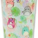 Franco Kids Hard Bath, Standard, Squishmallows-Waste Basket