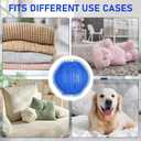 Pet Hair Remover for Laundry, Hair Catcher for Washing Machine, 12PCS | Washing Machine Fur Catcher, Dog Hair Remover for Laundry & Cat Laundry Pet Hair Catcher for Clothes, Towels & Blankets