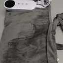 Heating Pad for Neck and Shoulders and Back, 2.7lb Weighted Electric Heat Pads for Back Pain, Large Heated Wrap, Fast Heating, Birthday Gifts for Women Men Mom Dad, 6 Heat Settings 4 Auto-Off, 22"x37" (Dark Gray)