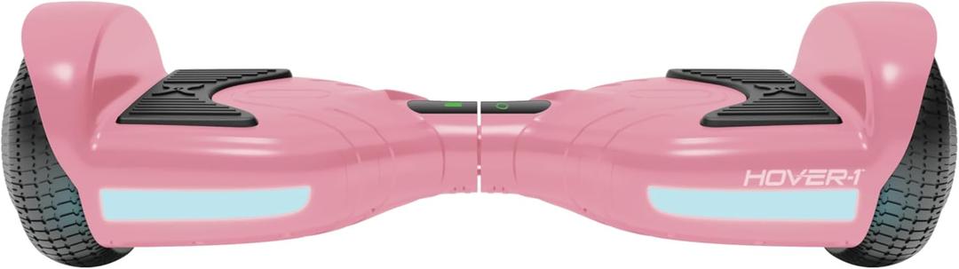 Hover-1 Blast Electric Self Balancing Hoverboard with 6.5 Tires, Dual 160W Motors, 7 mph Max Speed, and 3 Miles Max Range Electric Hoverboard (Pink)
