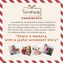 2 x TUMSHANIP Thank You Gifts for Women, Boss, Coworkers, Teacher, Nurse, Mom, Friends - Retirement Farewell Going Away Never Forget The Difference You Made Ornament - Acrylic Christmas Ornament 2025