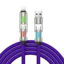 4-in-1 Fast Charging Cable, 240W USB-A/C to Type-C,4-in-1 Universal Multi USB Charging Cable,240W Max Fast Charger Cord