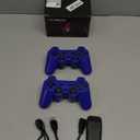 Wireless Retro Game, 25000+ Games Built-in, 4K HDMI Output, 9 Emulators, Dual 2.4GHz Wireless Game