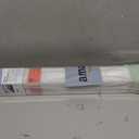 AOSKY Cordless Blackout Roller Shades, 22" W x 72" H, Linen White