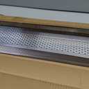 Gutter Guard,5" Aluminum Leaf Filter Gutter Cover,25 PCS Total Length 100FT,Raptor Gutter Guards,Easy DIY Leaf Guards for Gutters Fits Any Roof or Gutter Type, 5in*100FT
