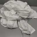 Bed Makers Never Lift Your Mattress Bed Skirt for Adjustable Beds, Split Corners, 15 Inch Drop Length, Queen, White