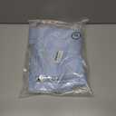 EXARUS Girls Crop Sweatshirts Tie Dye Pullover Checkered Print Crewneck Long Sleeve Casual School for Kids 6-12Y (Blue)