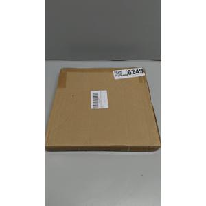 Corner Shelf, 3.0mm Aluminum Alloy Corner Shelf Wall Mounted, for Bathrooms,Offices, Bedrooms,Kitchens,Dorm Rooms and Living Rooms(6 in Black)