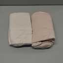 KeaBabies 2-Pack Baby Crib Sheets for Boys, Girls - 52x28 Viscose Derived from Bamboo Toddler Bed Sheets Neutral, Fitted Crib Mattress Cover for Standard Baby Bedding, Soft & Cozy (Cameo)