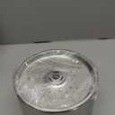 BOORCA Cat Water Fountain, 84oz/ 2.5L Stainless Steel Pet Water Fountain for Cats, Dogs and Multiple Pets, Automatic Dog Water Dispenser with Water Level Window, Ultra-Quiet Pump