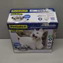 PetSafe Seaside Stainless Steel Cat & Dog Fountain, 60 Oz Water Capacity - 2 Water Filters & 1 Pump Included, Soothing Flow for Pets, Scratch-and Rust-Resistant Material - Quiet Motor (One Size Fits All)