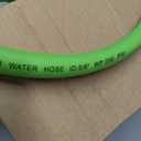 Hybrid Water Hose 200psi, Garden Hose, 5/8 in Heavy Duty Rubber Water Hose