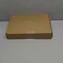 Percozzi Labrador Dog Christmas Tree Topper with Glitter Star,Lights, Scarf Xmas Tree Ornament Puppy Winter Holidays Home Decoration Wreath Attachment Doggie Lover Gift Ideas