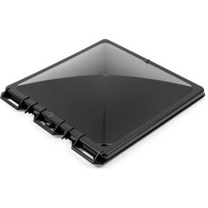 Camco 40173 Replacement Vent Lid (Jensen (Since 1994) for Metal Vent Black Polypropylene) (One Size)