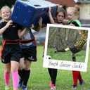 Zando 6 Pairs Youth Soccer Socks Baseball Socks Boys Girls Knee High Socks School Uniform Socks Outdoor Long Tube Socks (4-6 Years)