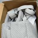Ergobaby Alta Hip Seat Baby Carrier for Babies and Toddlers 4-48 Months (12-45 lbs) - 3-Position Convertible Ergonomic Baby Carrier with Storage Pocket, Sun Hood, Hip-Healthy Positioning - Pearl Grey